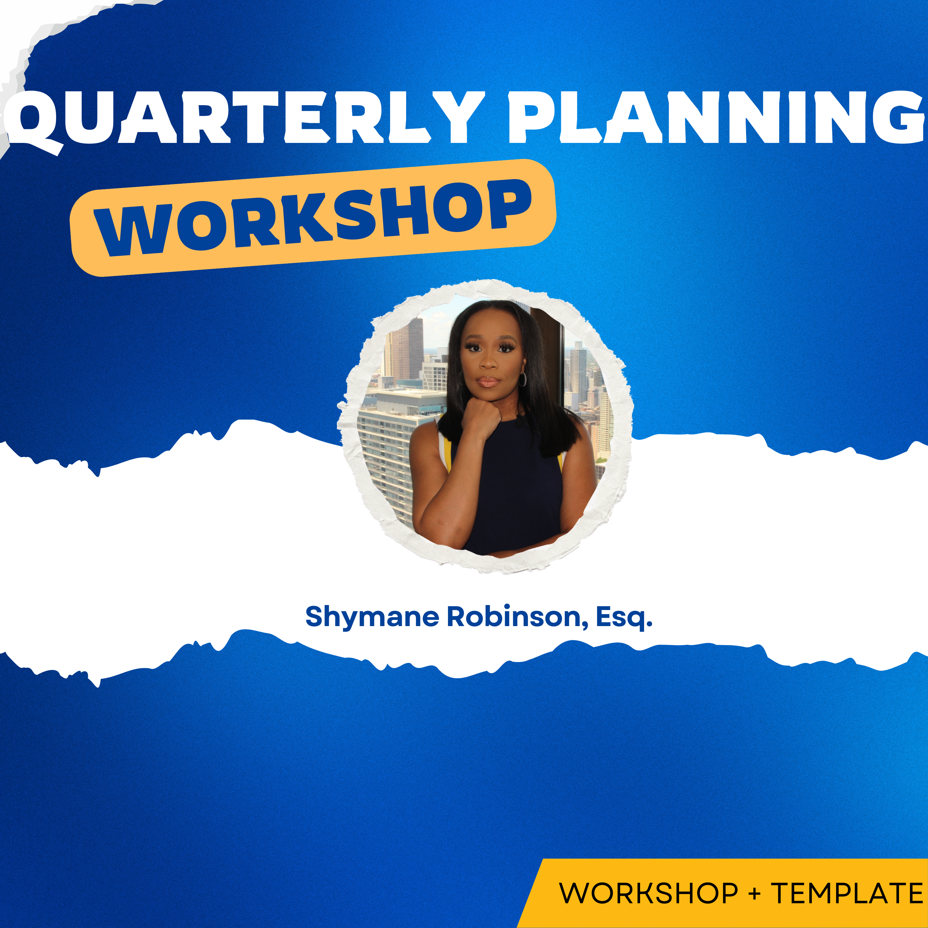 Quarterly planning workshop